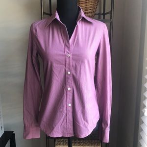 Theory button down shirt